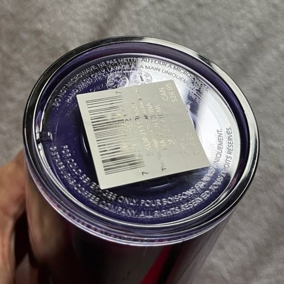 STARBUCKS Fall Cup Glow In Dark Tree spooky Eyes Venti Tumbler 24 oz 2022 Gift - Picture 14 of 14